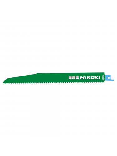 Lame scie sabre Hikoki RD50B BiM Bois+Métal #01
