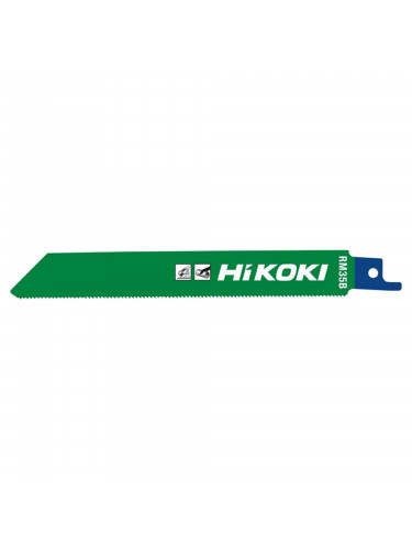 Lame scie sabre Hikoki RM35B BiM Métal #01