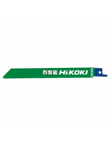 Lame scie sabre Hikoki RM36B BiM Métal #01