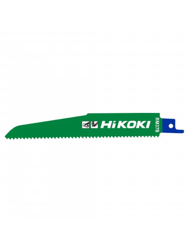 Lame scie sabre Hikoki RM37B BiM Métal #01