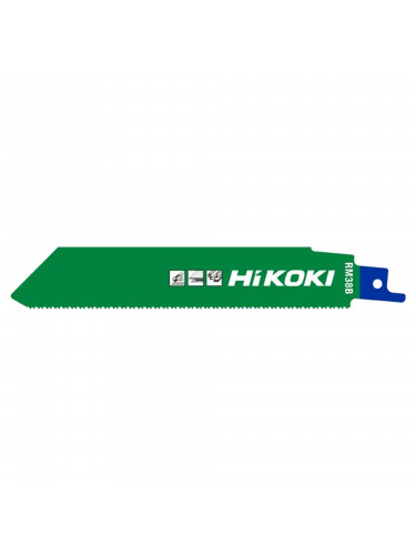 Lame scie sabre Hikoki RM38B BiM Métal #01