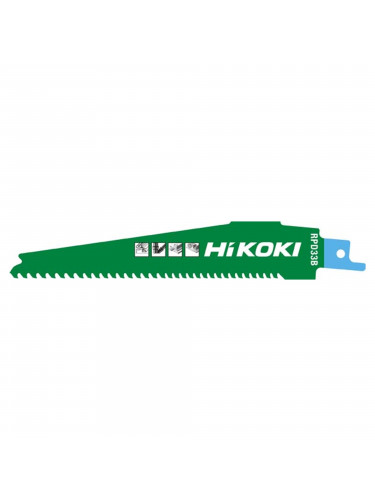 Lame scie sabre Hikoki RPD33B HM/TC Bois+Métal #01