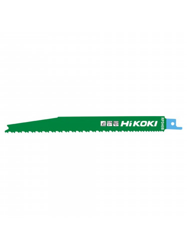 Lame scie sabre Hikoki RPD40B BiM Bois+Métal #01