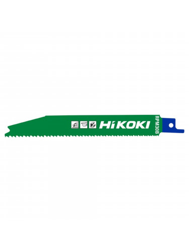 Lame scie sabre Hikoki RPM30B BiM Métal #01