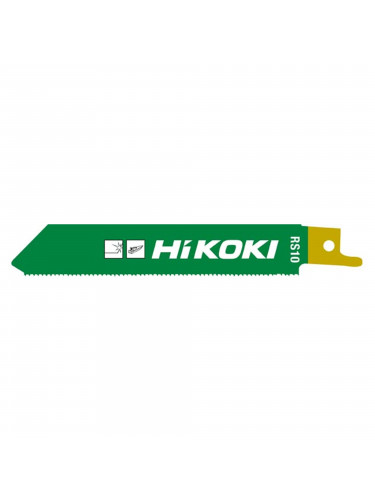 Lame scie sabre Hikoki RS10 HM/TC Inox #01