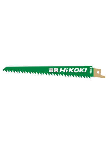 Lame scie sabre Hikoki RW10 HCS Bois #01