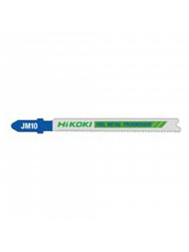 Lame scie sauteuse Hikoki JM10 HSS Métal #01