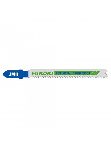 Lame scie sauteuse Hikoki JM11 HSS Métal #01