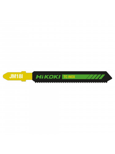 Lame scie sauteuse Hikoki JM18I HM/TC Inox #01