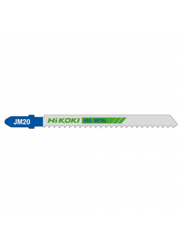 Lame scie sauteuse Hikoki JM20 HSS Métal #01
