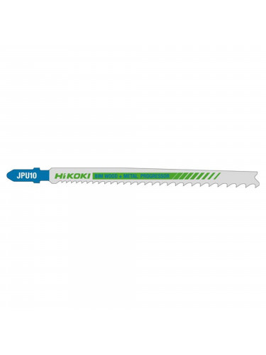 Lame scie sauteuse Hikoki JPU10 BiM Bois+Métal #01