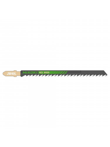 Lame scie sauteuse Hikoki JW40L HCS Bois #01