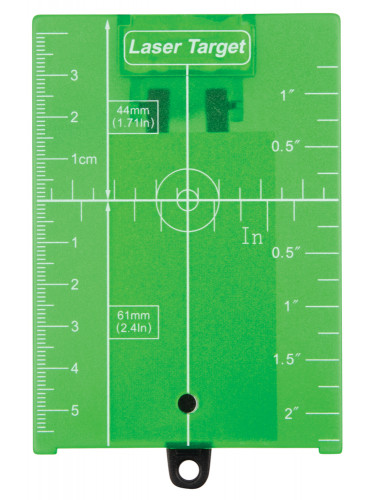 Plaque de mire à support magnétique à laser vert Makita