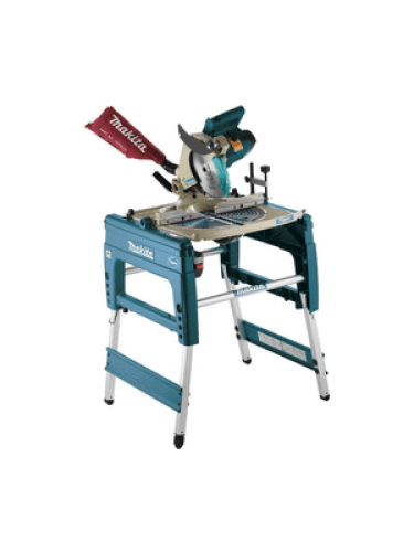  SCIE SUR TABLE ET A COUPE D'ONGLET MAKITA LF1000