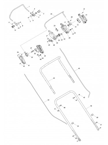 Vue éclatée Makita LM001C#01