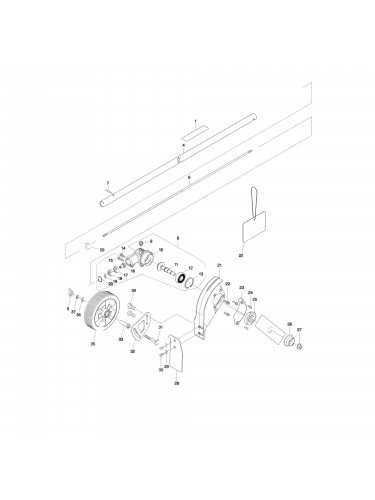 Vue éclatée Makita EE2650H #01