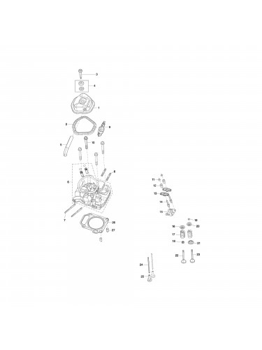 Vue éclatée Makita EG4550A #01