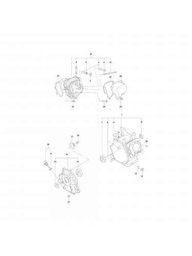 Vue éclatée Makita EG671A #01