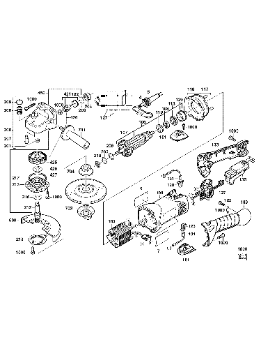MILWAUKEE AG16-125XE#4000381463