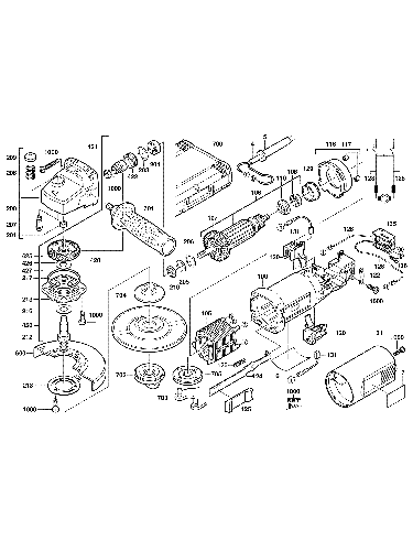 MILWAUKEE AG12-125X#4000381542