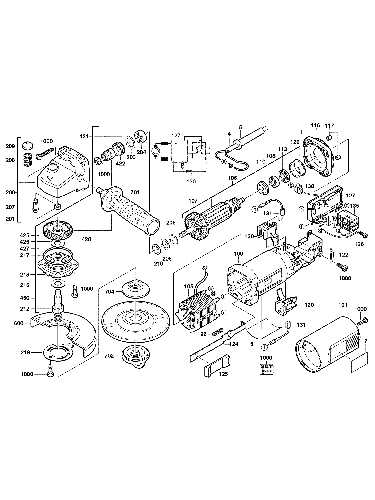 MILWAUKEE AG15-125XC#4000381546
