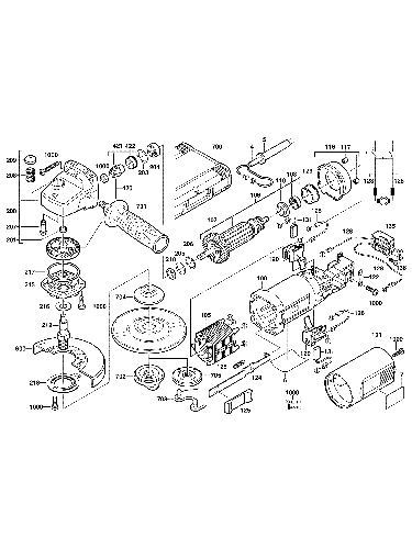 MILWAUKEE AG12-125X#4000383696