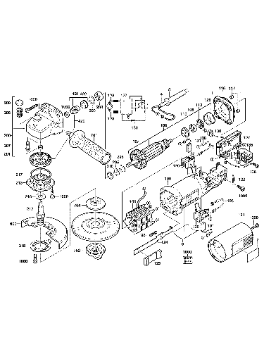 MILWAUKEE AG15-125XC#4000383726