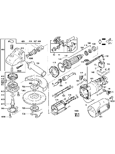 MILWAUKEE AG8-125Q#4000385081