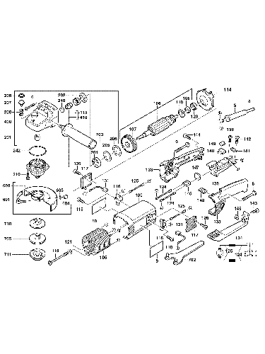 MILWAUKEE AG23-230DMS#4000393861