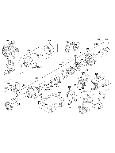 MILWAUKEE PDD12X#4000401461