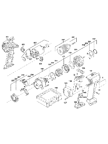 MILWAUKEE PDD14.4LOKTOR#4000401471