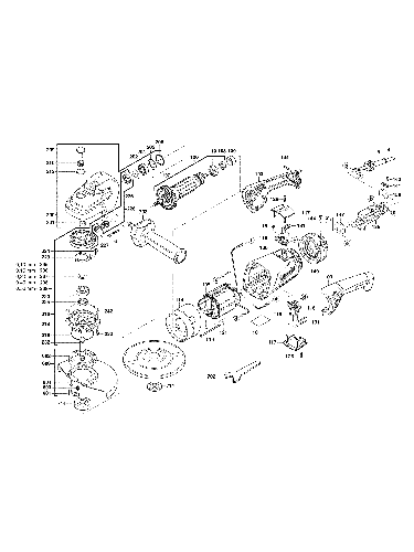 MILWAUKEE AGV21-230E#4000402181