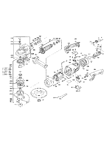 MILWAUKEE AGV21-230GE#4000402182