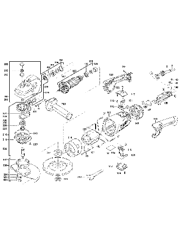 MILWAUKEE AGV24-230E#4000402336