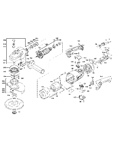 MILWAUKEE AGVM 26-230GEX#4000402366