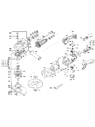 MILWAUKEE AG24-230E DMS#4000402451