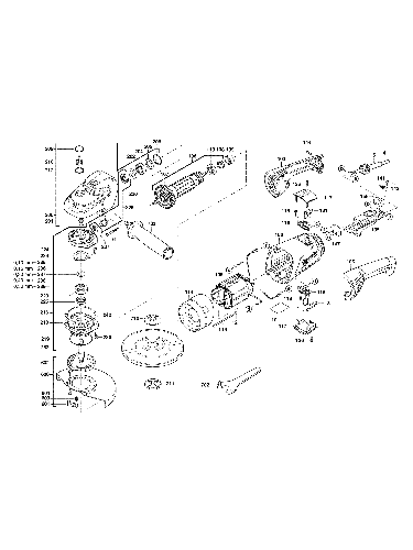 MILWAUKEE AG21-230E#4000402516