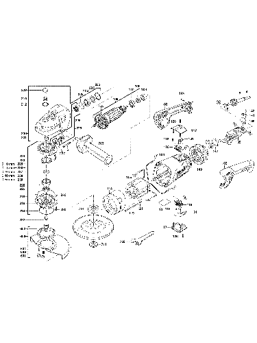 MILWAUKEE AGV24-230E#4000402621