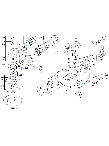 MILWAUKEE AGVM 26-230GEX#4000402655