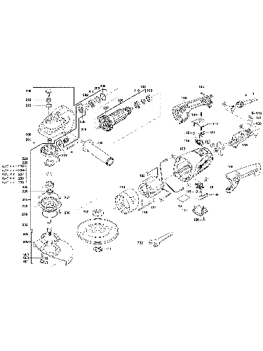 MILWAUKEE AG24-230E DMS#4000402657