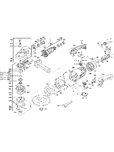 MILWAUKEE AGV24-230GE DMS#4000402669