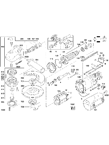 MILWAUKEE AG8-125Q#4000403236