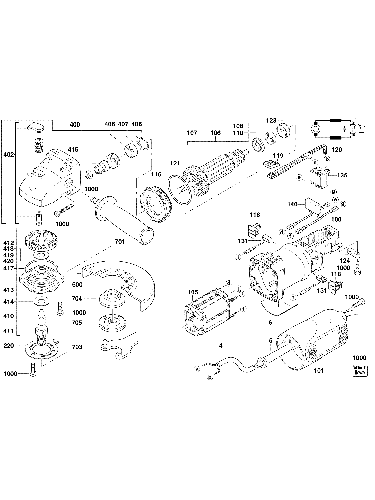 MILWAUKEE AG8-115#4000403241