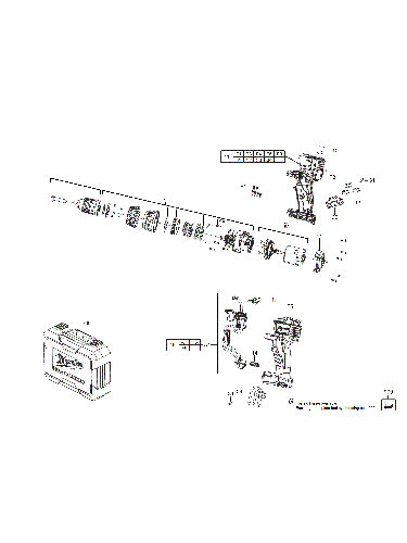 MILWAUKEE C18DD-32XF#4000404601