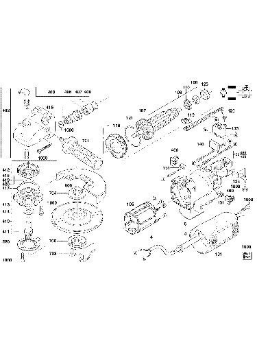 MILWAUKEE AG8-100#4000407007