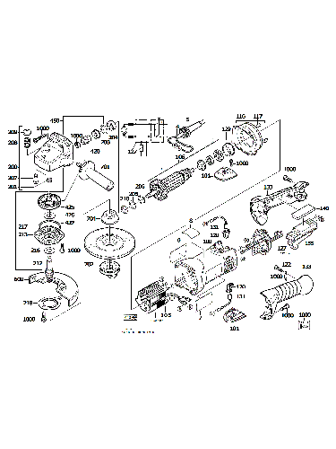 MILWAUKEE AG16-125XC#4000407261