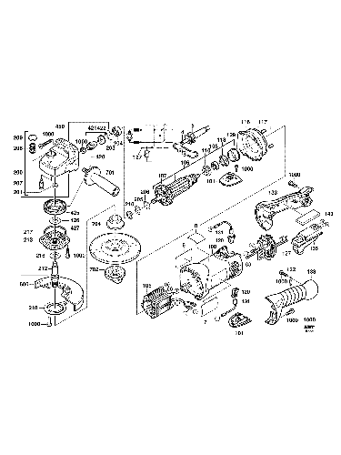 MILWAUKEE AG16-125XC#4000407276