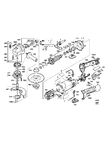 MILWAUKEE AG16-125XE#4000407281
