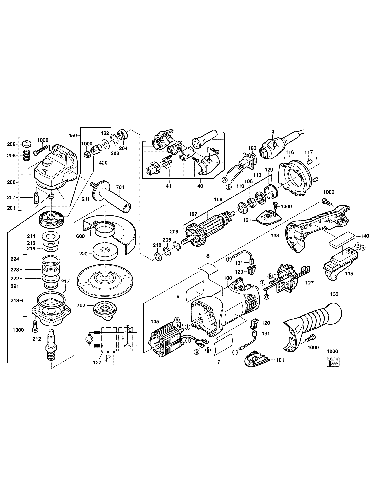 MILWAUKEE AGV16-180XC#4000407336