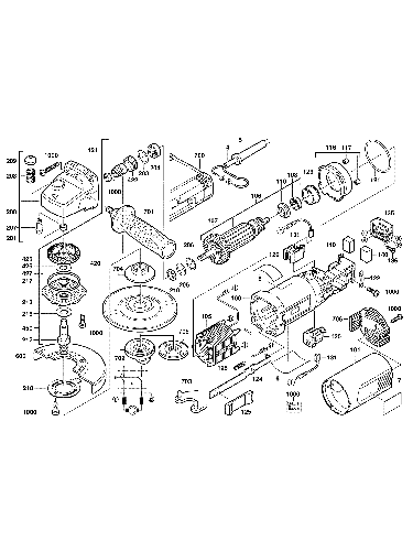 MILWAUKEE AG10-125#4000407441